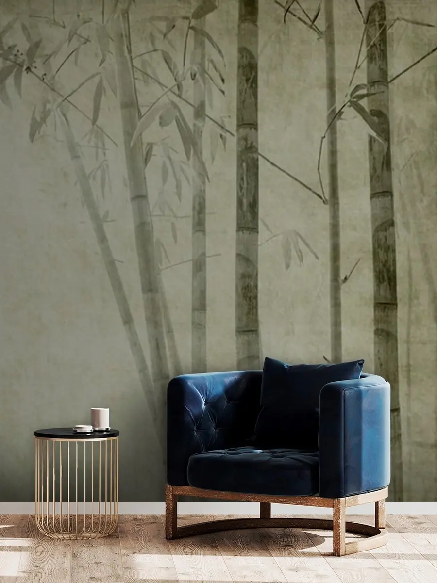 Fototapeta Bambus w stylu chińskim u72564