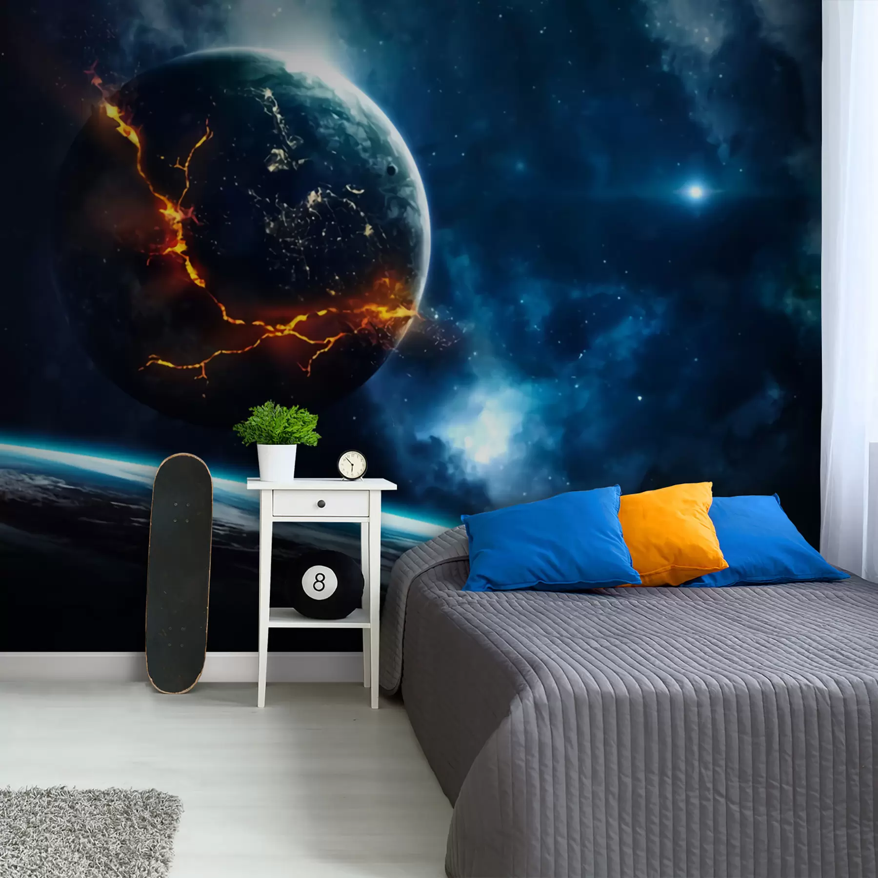 Fototapeta Wir przestrzeni u72641