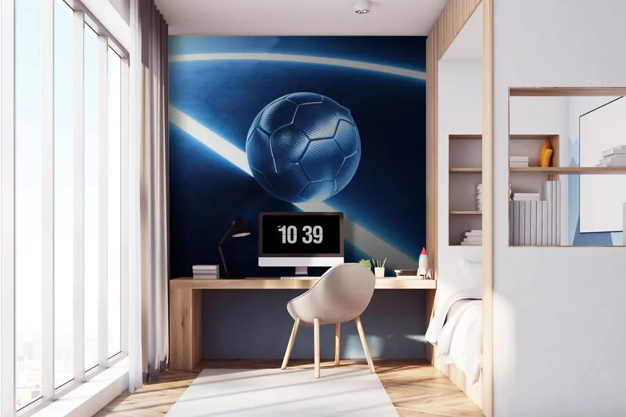 Fototapeta Neonowa piłka nożna u72791