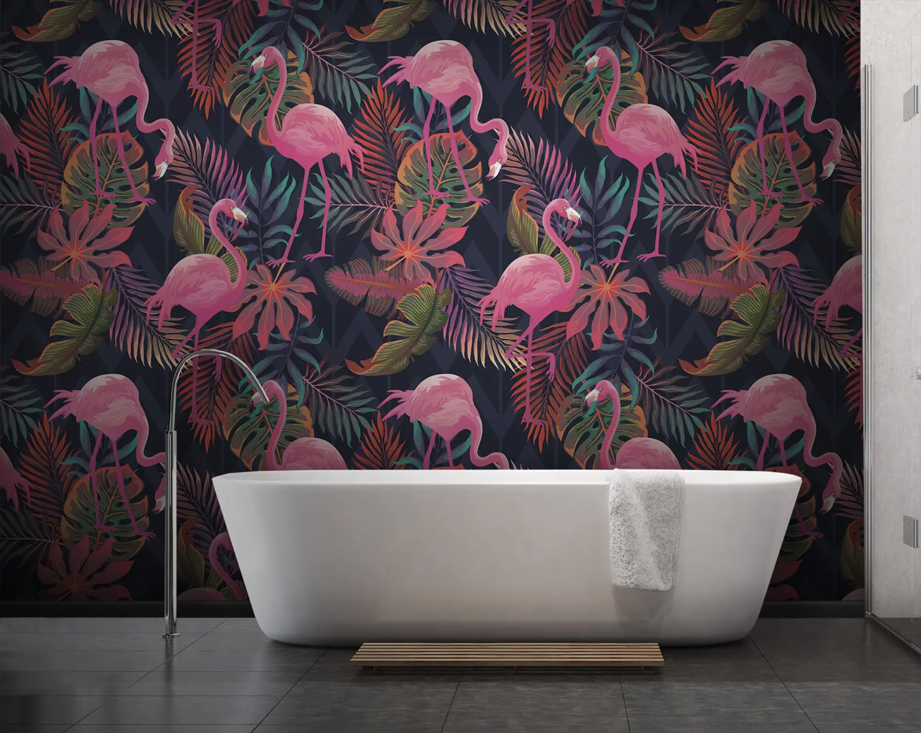 Fototapeta Różowy wybuch u73089