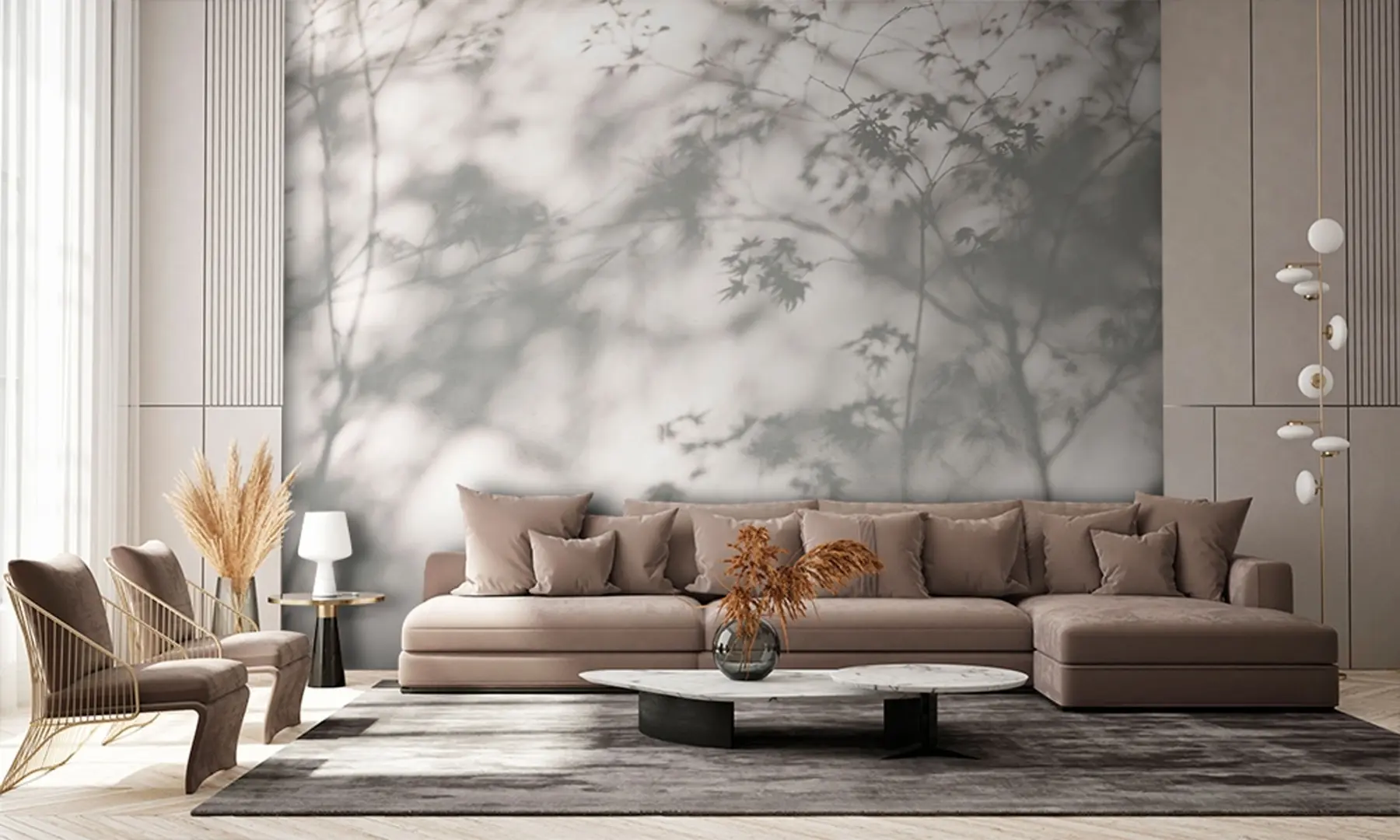 Fototapeta Cień na ścianie u79829