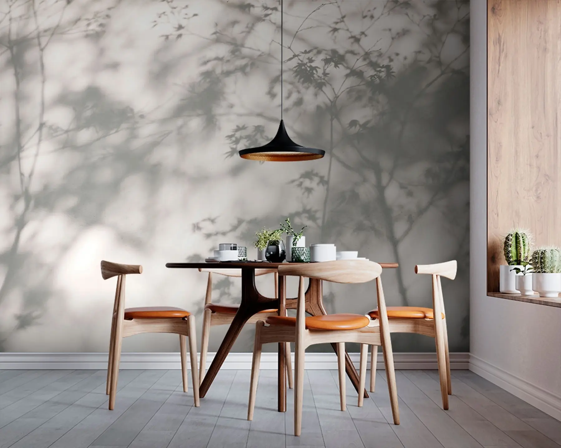 Fototapeta Cień na ścianie u79829