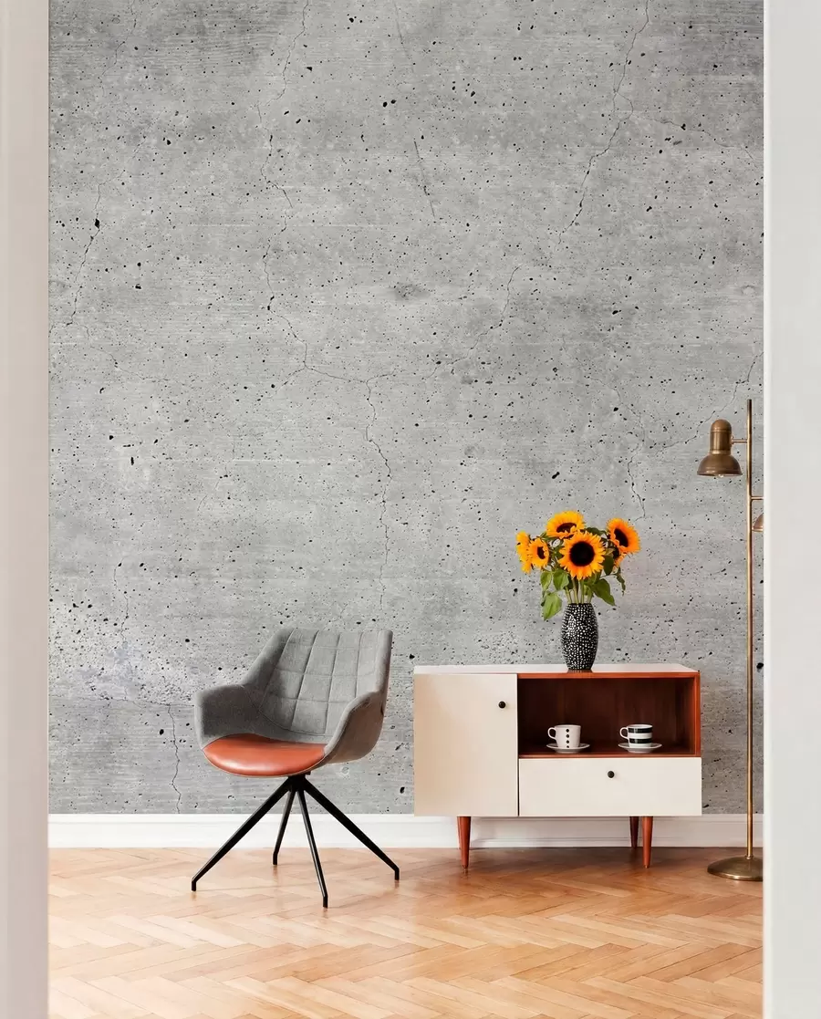 Fototapeta Szary, wzór e beton u13522