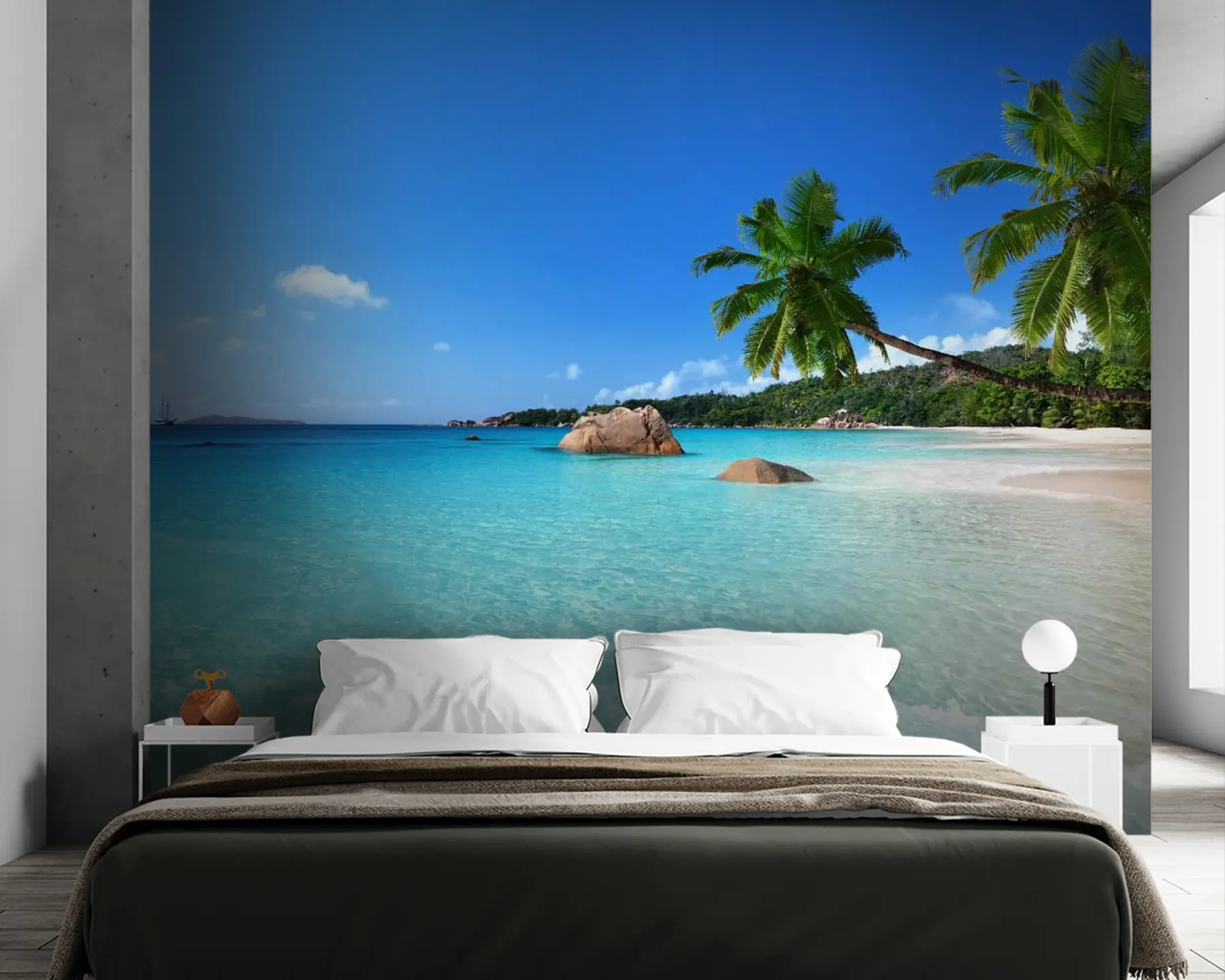 Fototapeta Woda, niebo i chmura u53754