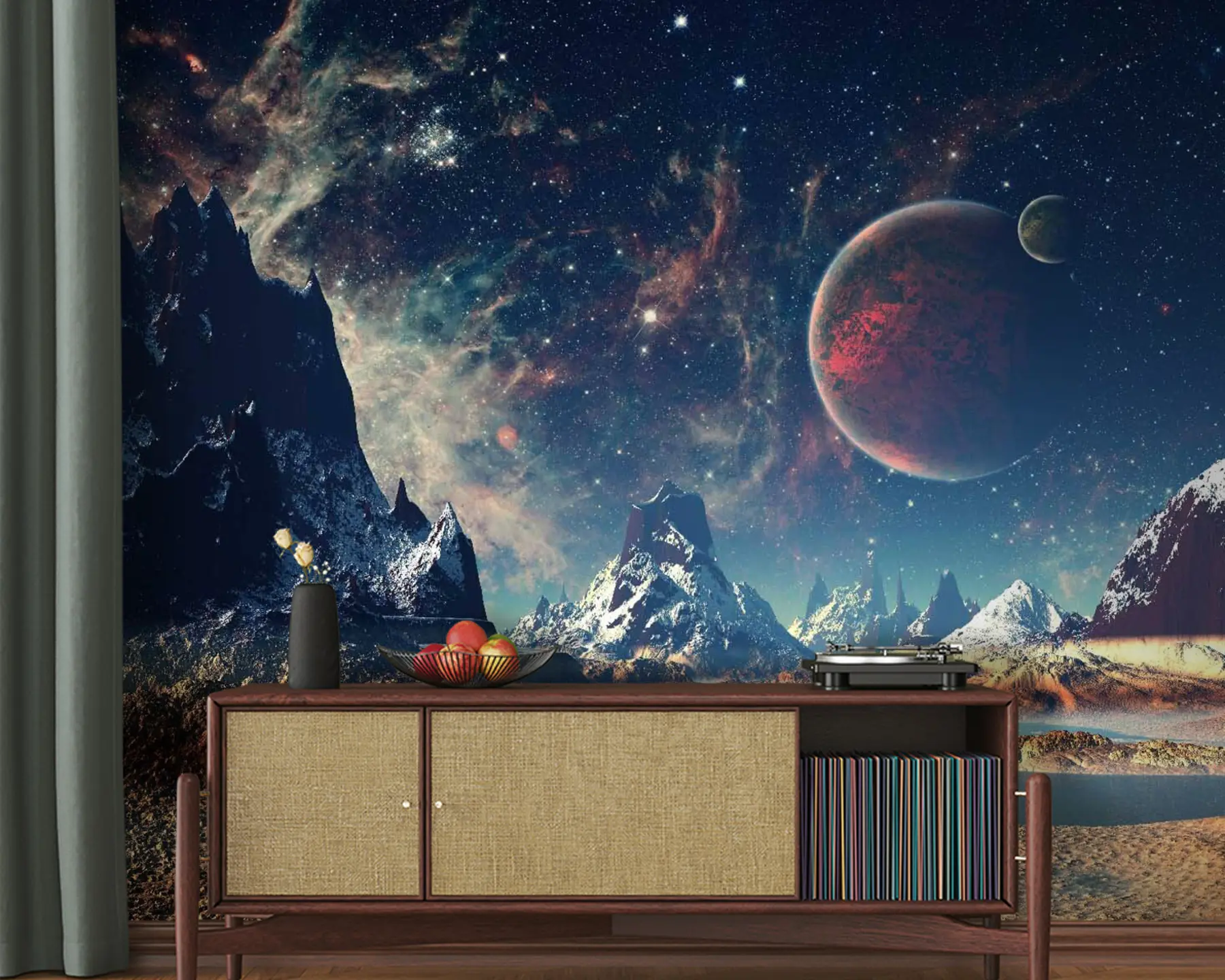 Fototapeta Obcy krajobraz u55303