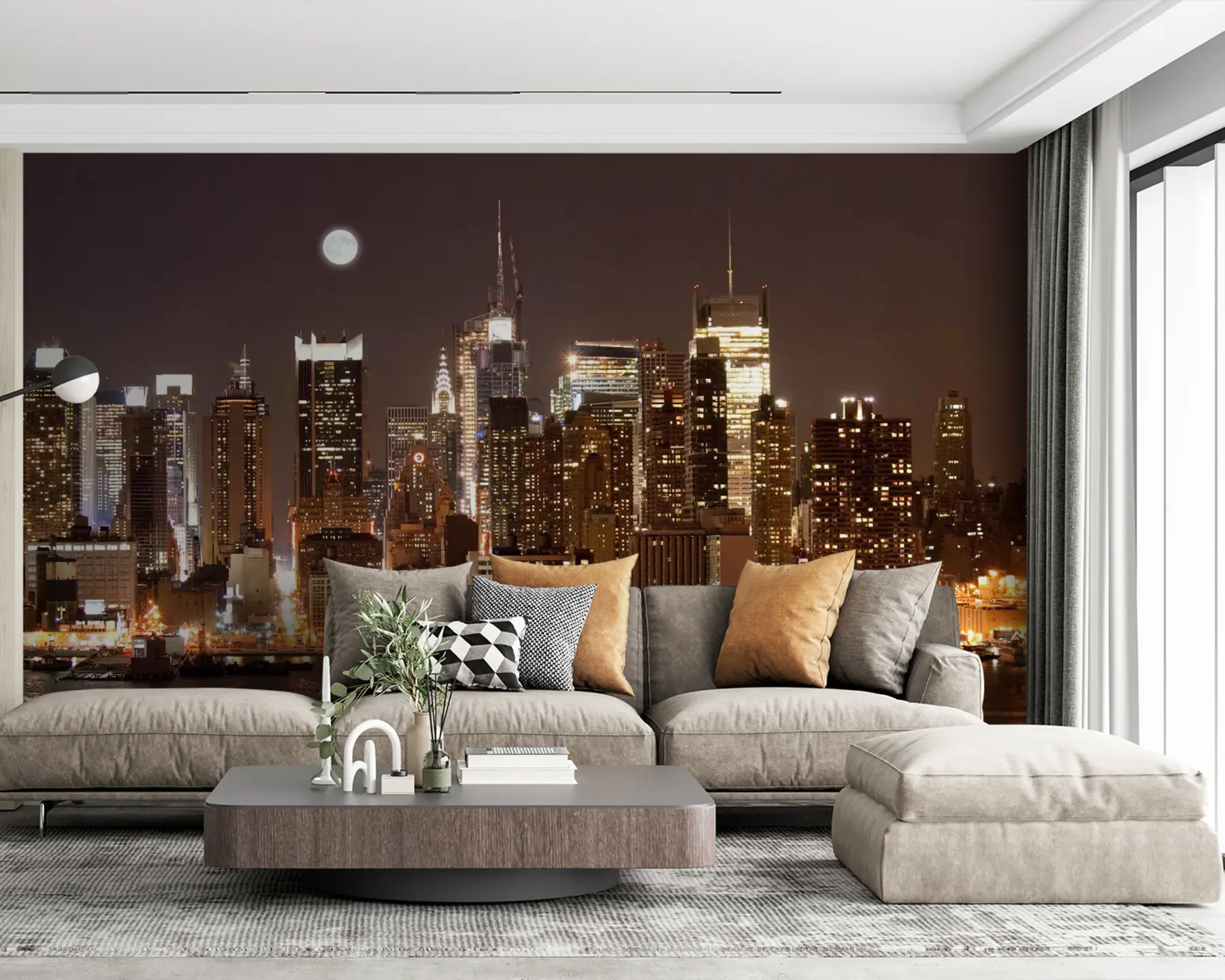 Fototapeta Nabrzeże Nowego Jorku u57923