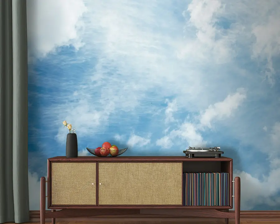 Fototapeta Chmury, błękitne niebo u21064