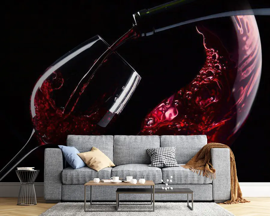 Fototapeta Oświetlenie samochodowe, ciecz i maska u66084