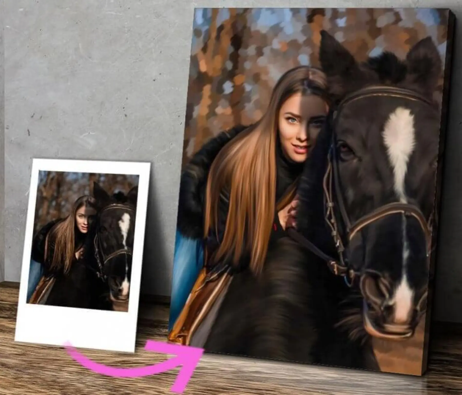 Obraz Drukowanie zdjęć na płótnie s15718