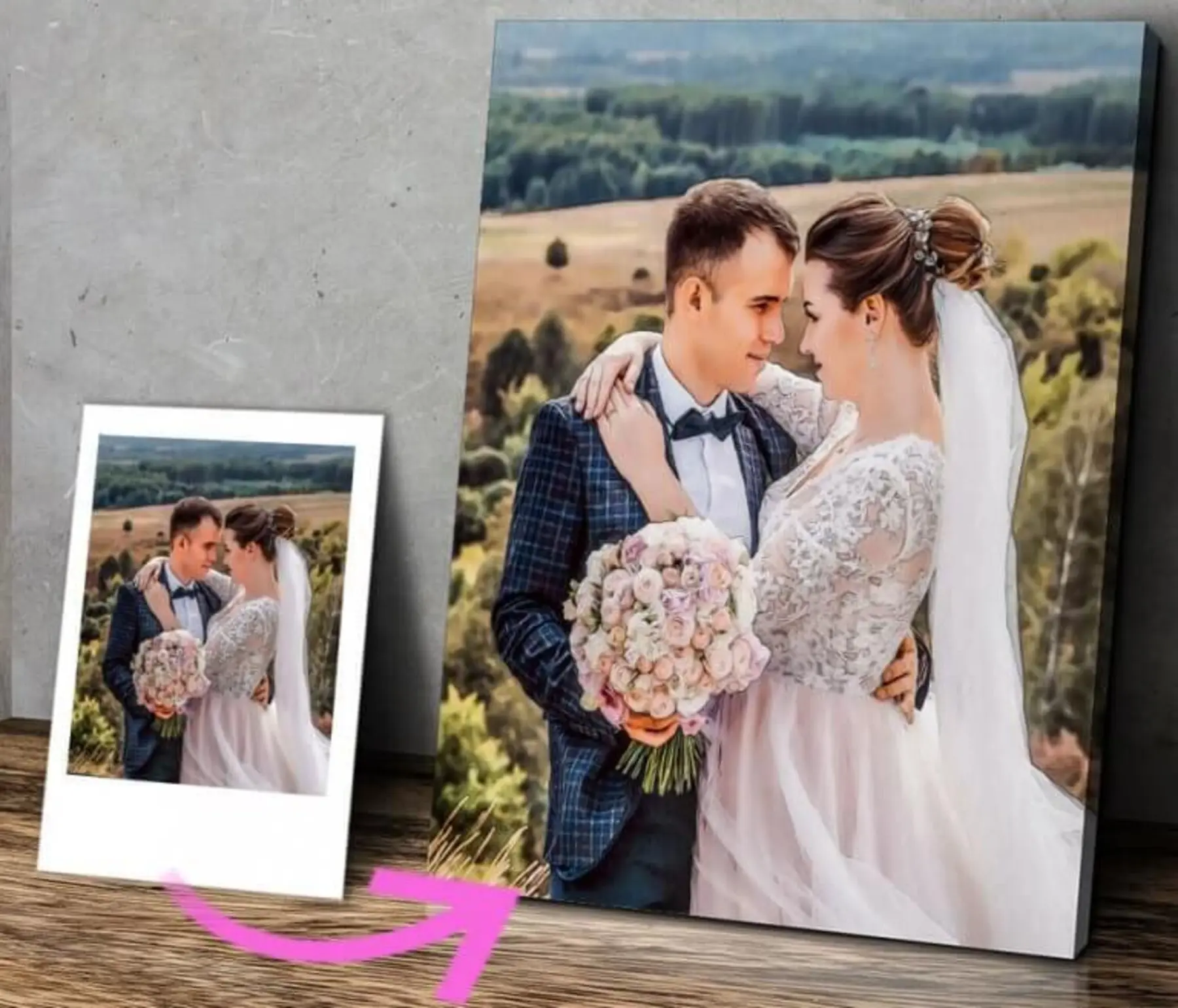 Obraz Obraz na płótnie z własnego zdjęcia s15719