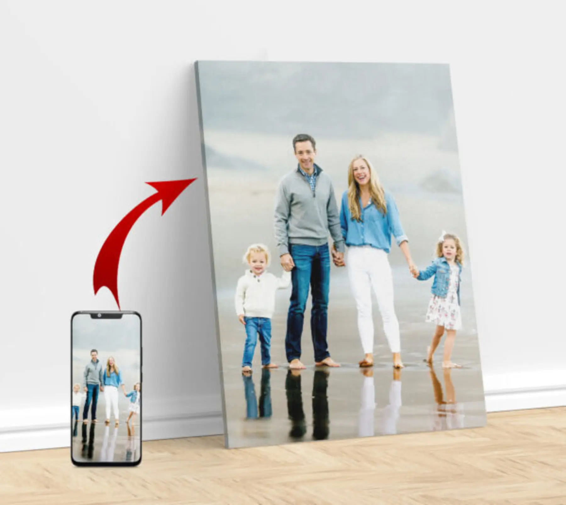 Obraz Portret ze zdjęcia na zamówienie s15726