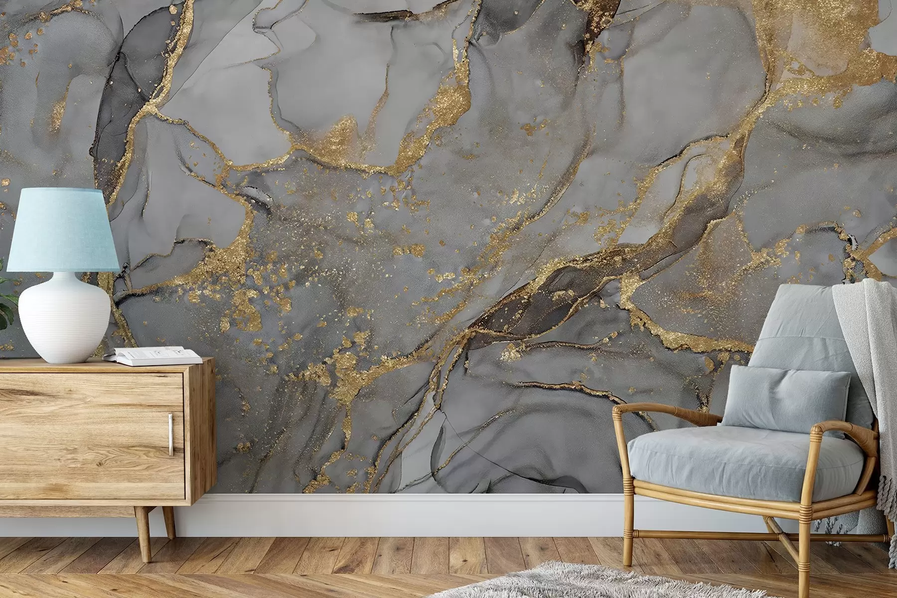 Fototapeta Szary marmur  u93578