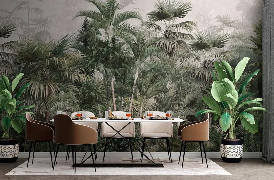 Fototapeta Las tropikalny u73796