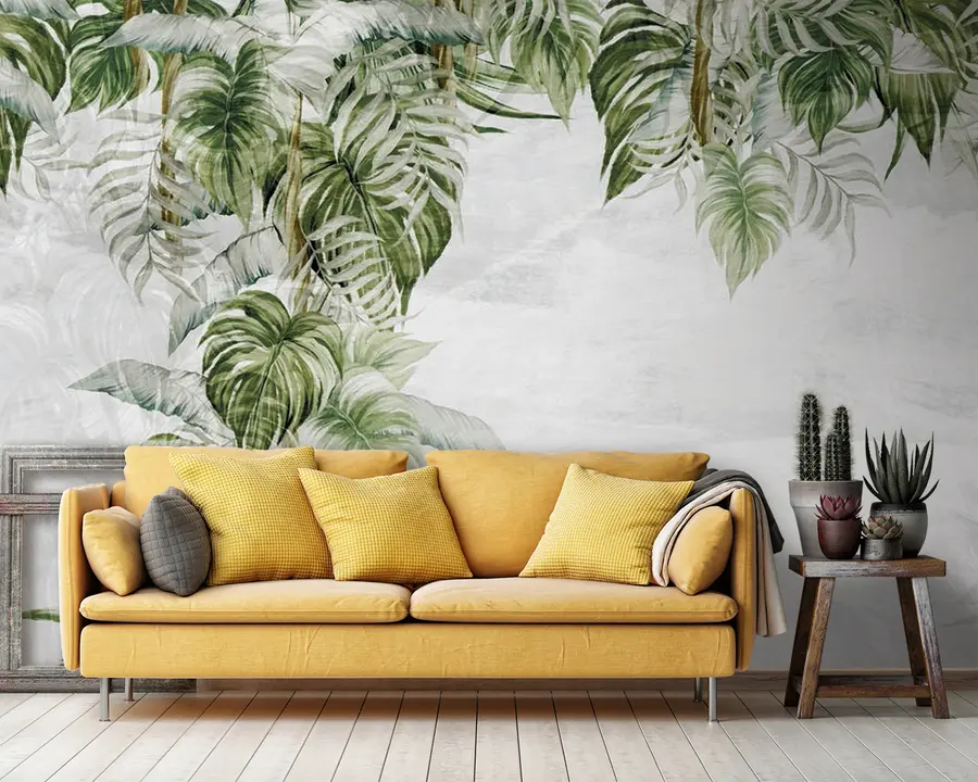 Fototapeta Spokój dżungli u93228