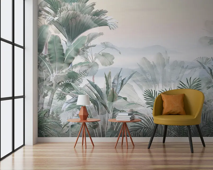 Fototapeta Mgliste tropiki u93233