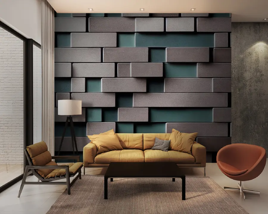 Fototapeta Właściwość, prostokąt i lazur u93411