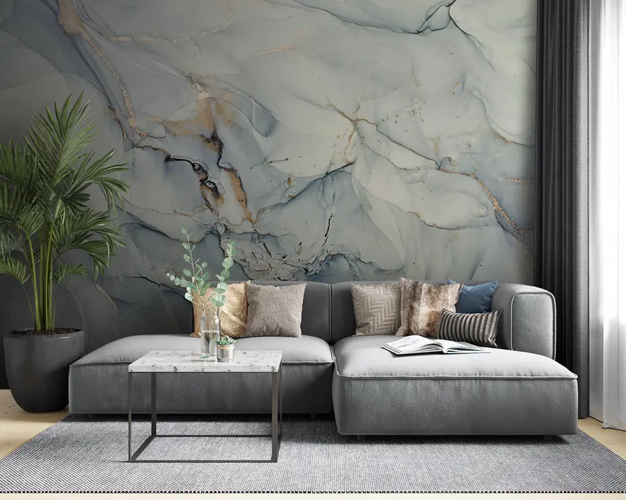 Fototapeta Czapa lodowa, topnienie śniegu u93432