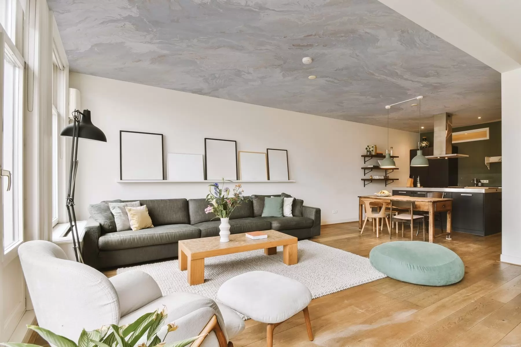 Fototapeta Mieszanka szarości i brązu u93434