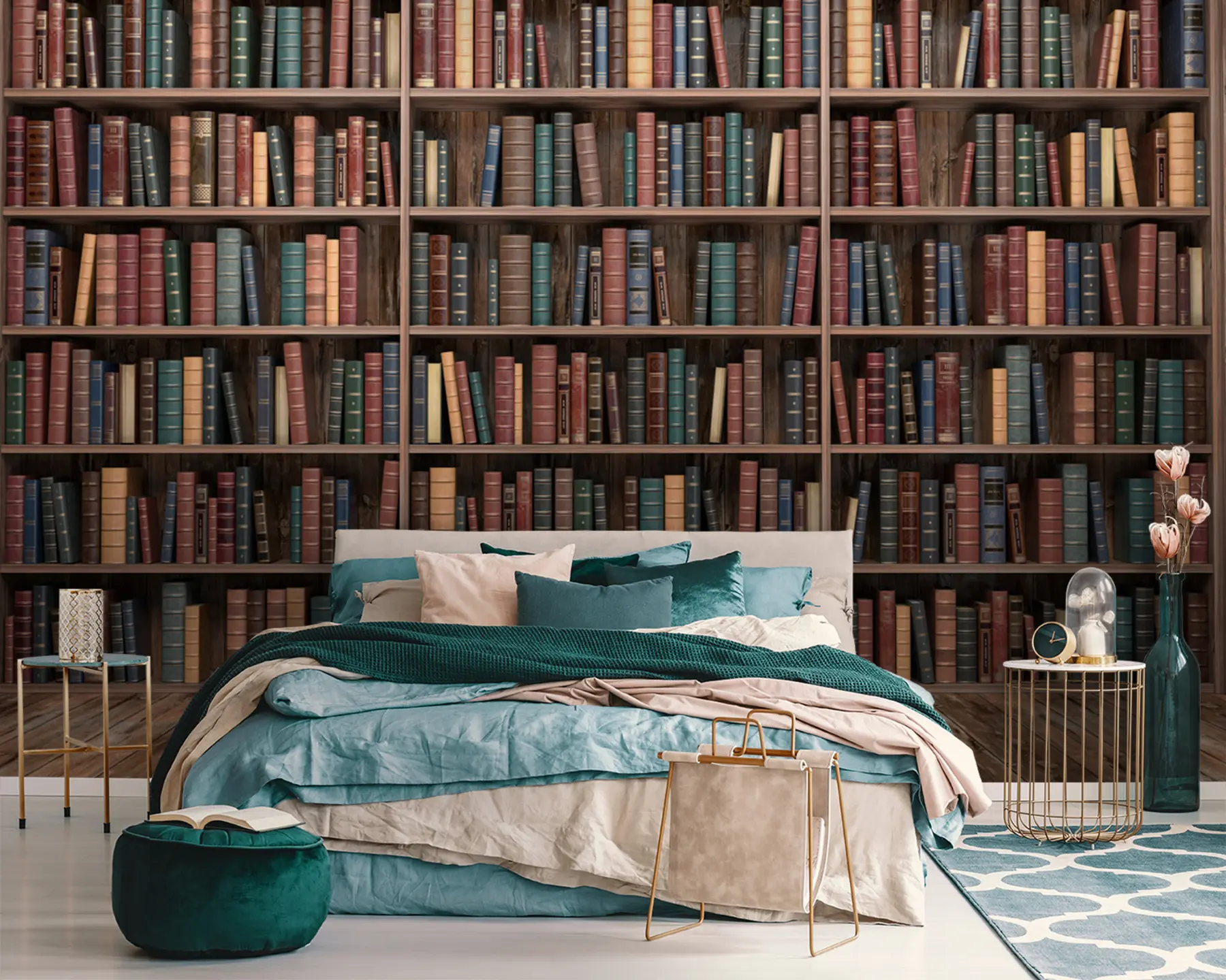 Fototapeta Imponująca biblioteka u93501