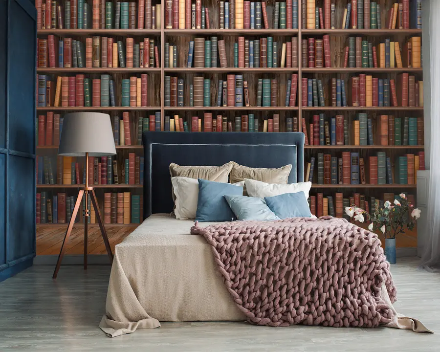 Fototapeta Imponująca biblioteka u93501