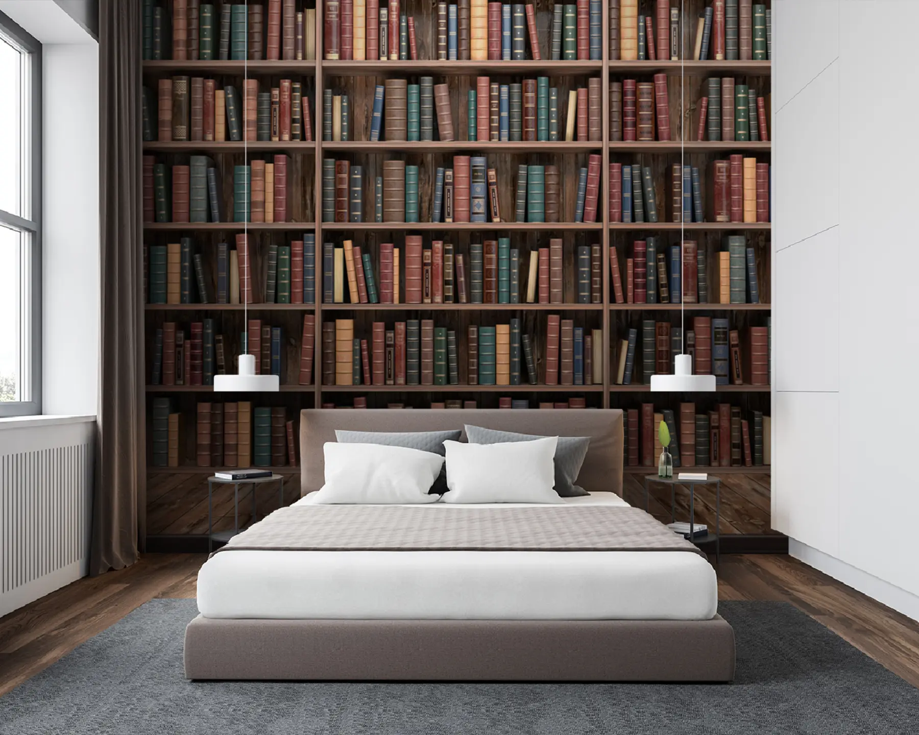 Fototapeta Imponująca biblioteka u93501