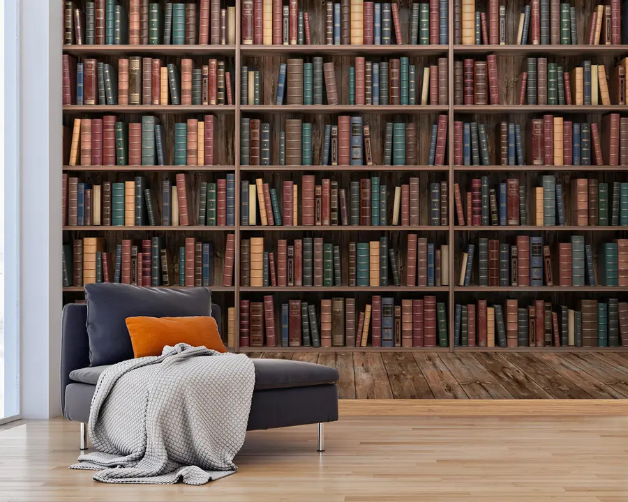 Fototapeta Imponująca biblioteka u93501