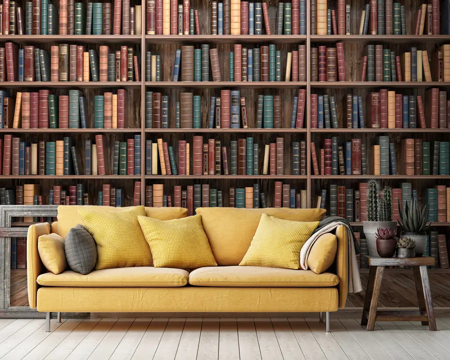 Fototapeta Imponująca biblioteka u93501