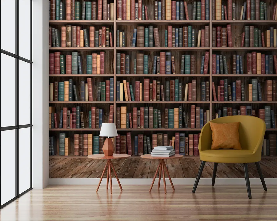 Fototapeta Imponująca biblioteka u93501