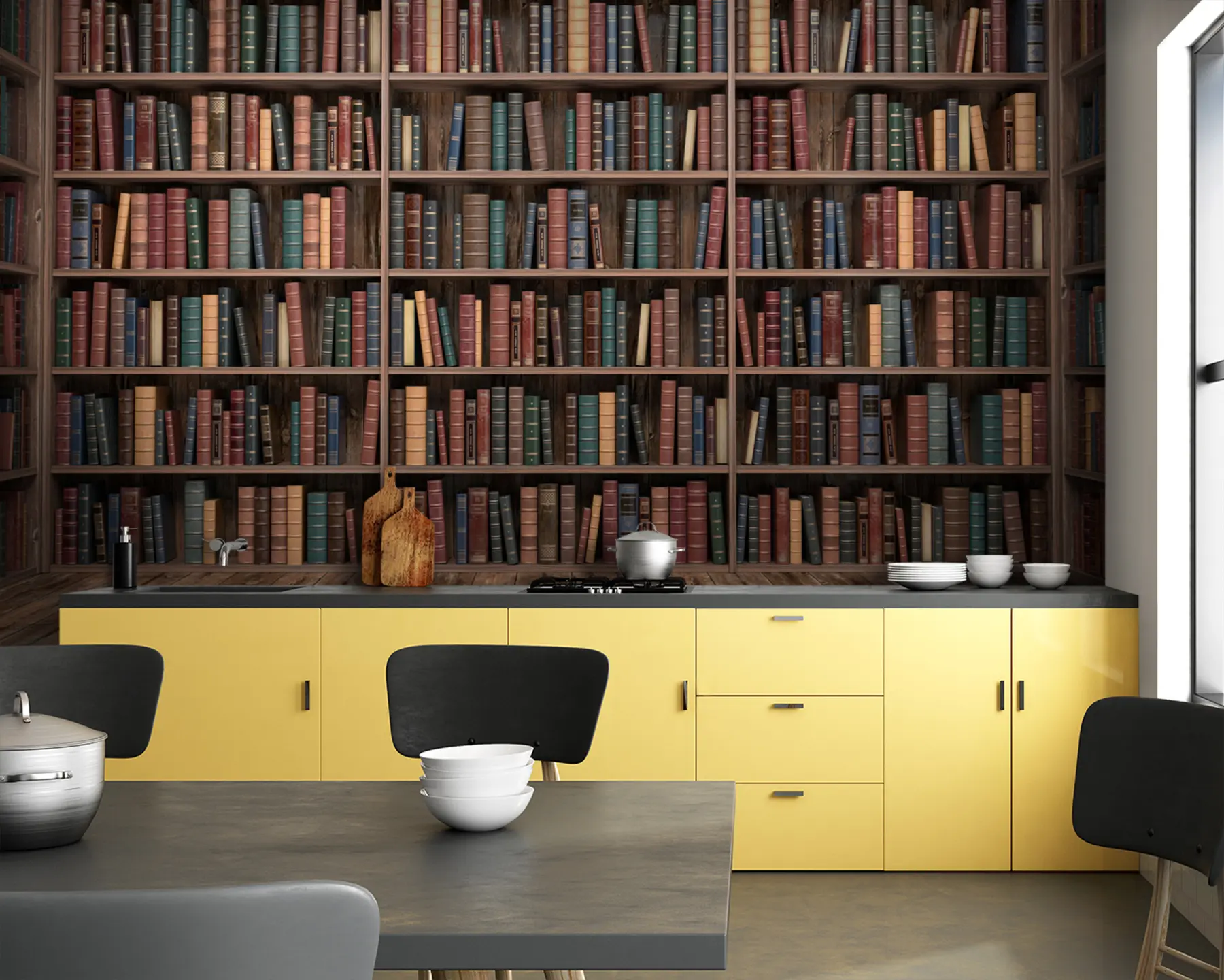 Fototapeta Imponująca biblioteka u93501