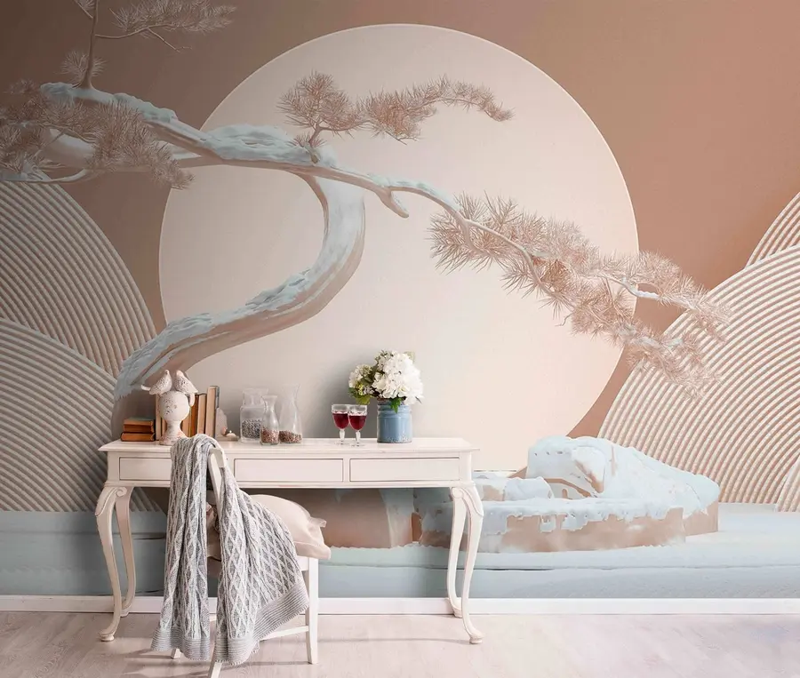 Fototapeta Japoński kamienny ogród u68179