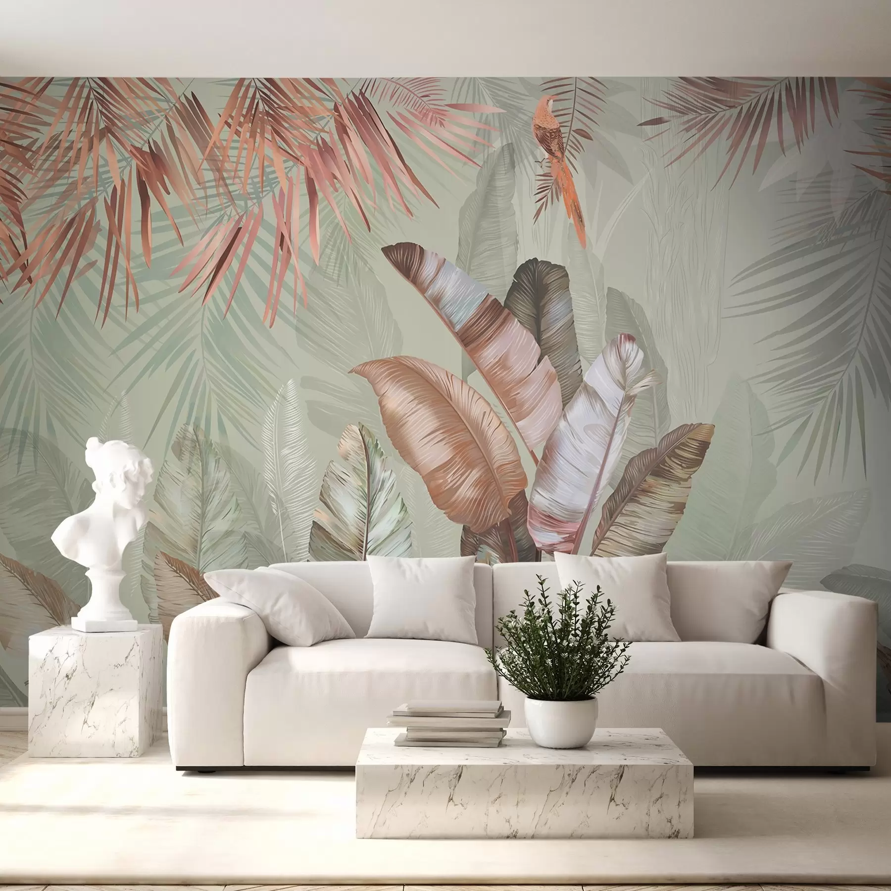 Fototapeta Tropiki i ptak u50468v1