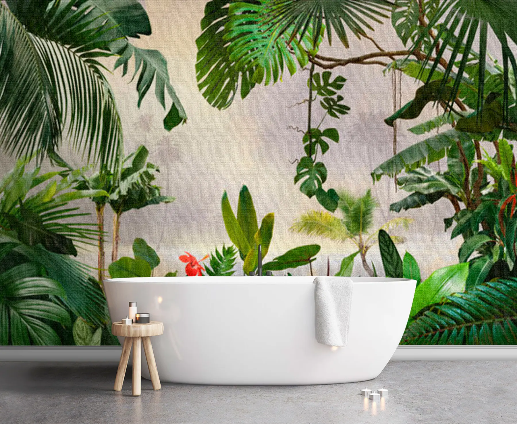 Fototapeta Wilgoć dżungli u51863