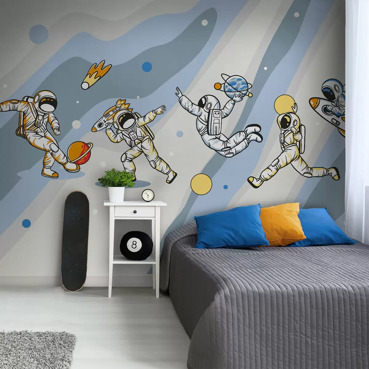 Fototapeta Kosmiczny czas zabawy u93828