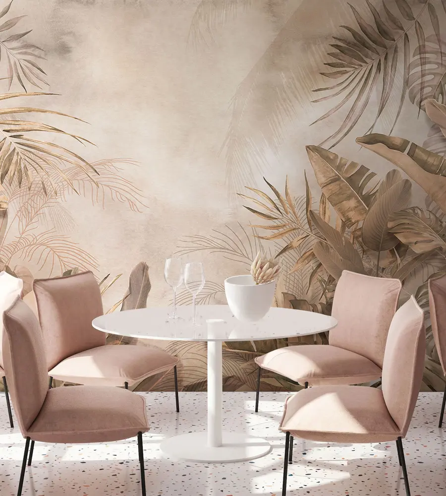 Fototapeta Liście tropikalne u93852