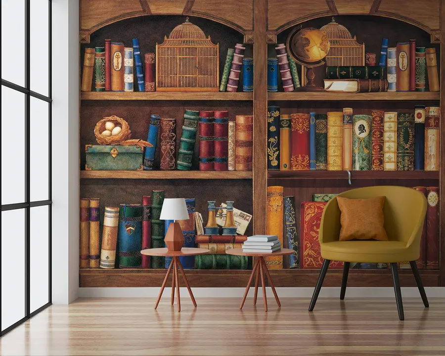 Fototapeta Półka, regał i meble u02813