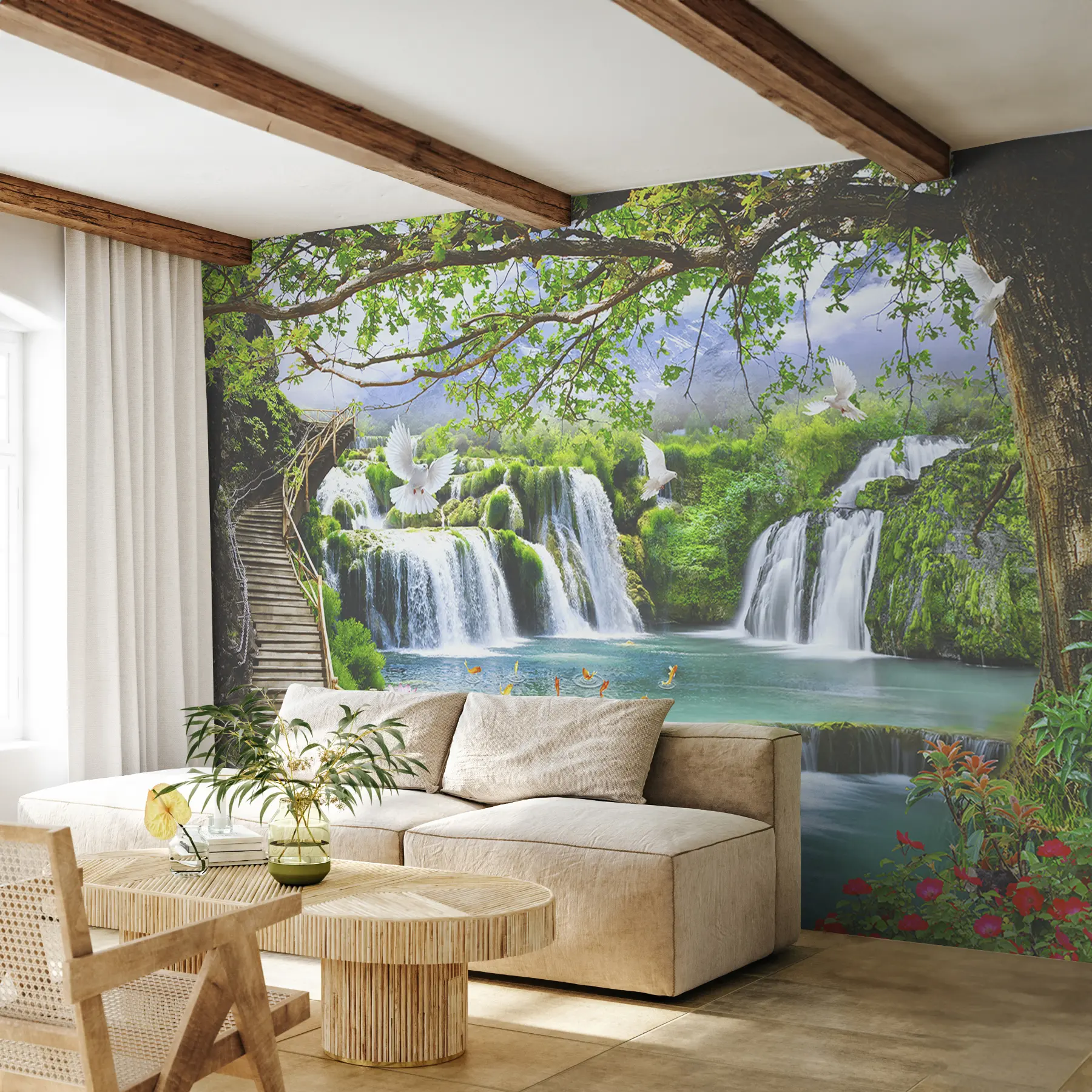 Fototapeta Woda, rośliny i zasoby wodne u11152