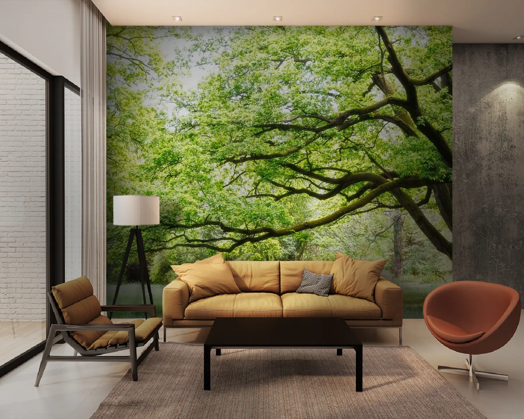 Fototapeta Krajobraz roślinny, zielony i naturalny u55659