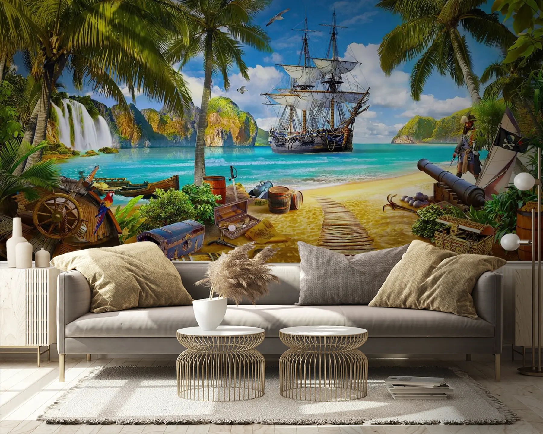 Fototapeta Woda, chmura i niebo u59784v3