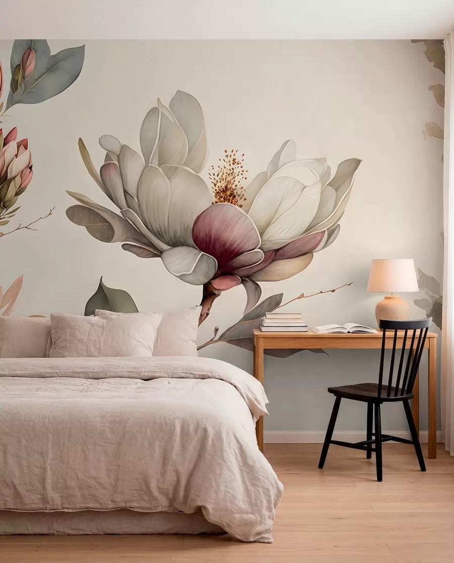 Fototapeta Ilustracja magnolia u93020