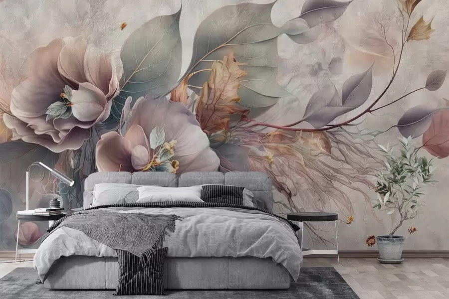 Fototapeta Kwiaty chimery u93930