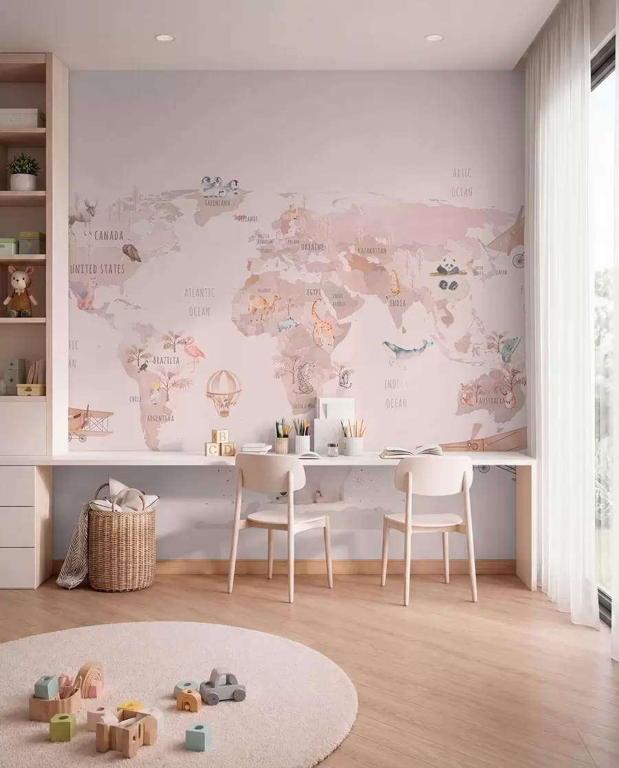 Fototapeta Mapa małego lotnika u93908