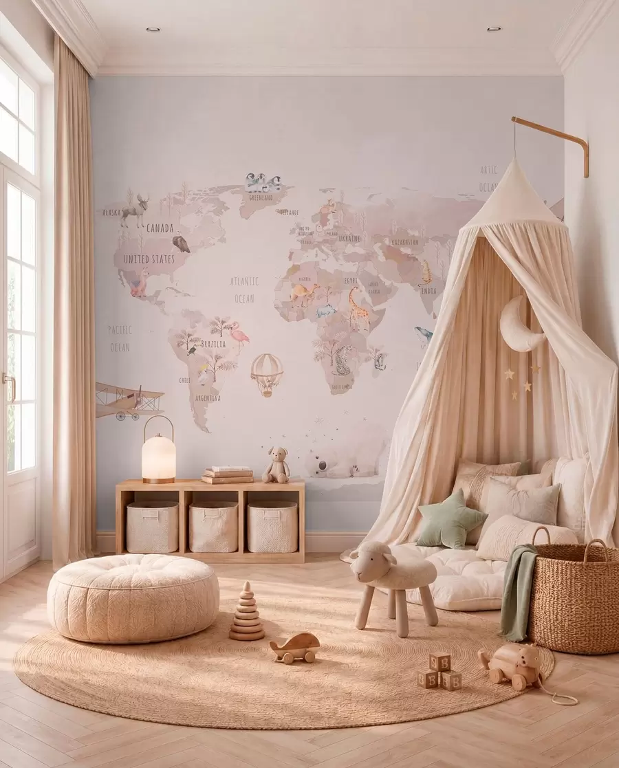Fototapeta Mapa małego lotnika u93908