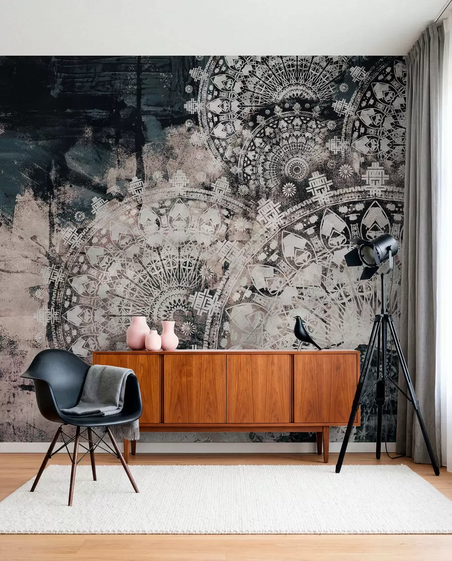 Fototapeta Mandala w stylu vintage u93958