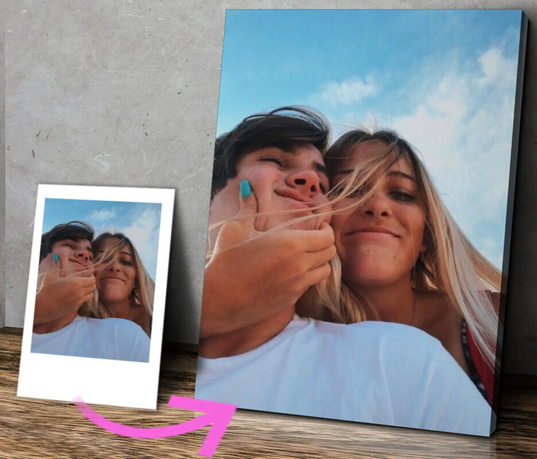 Obraz Drukowanie zdjęć na płótnie s31870