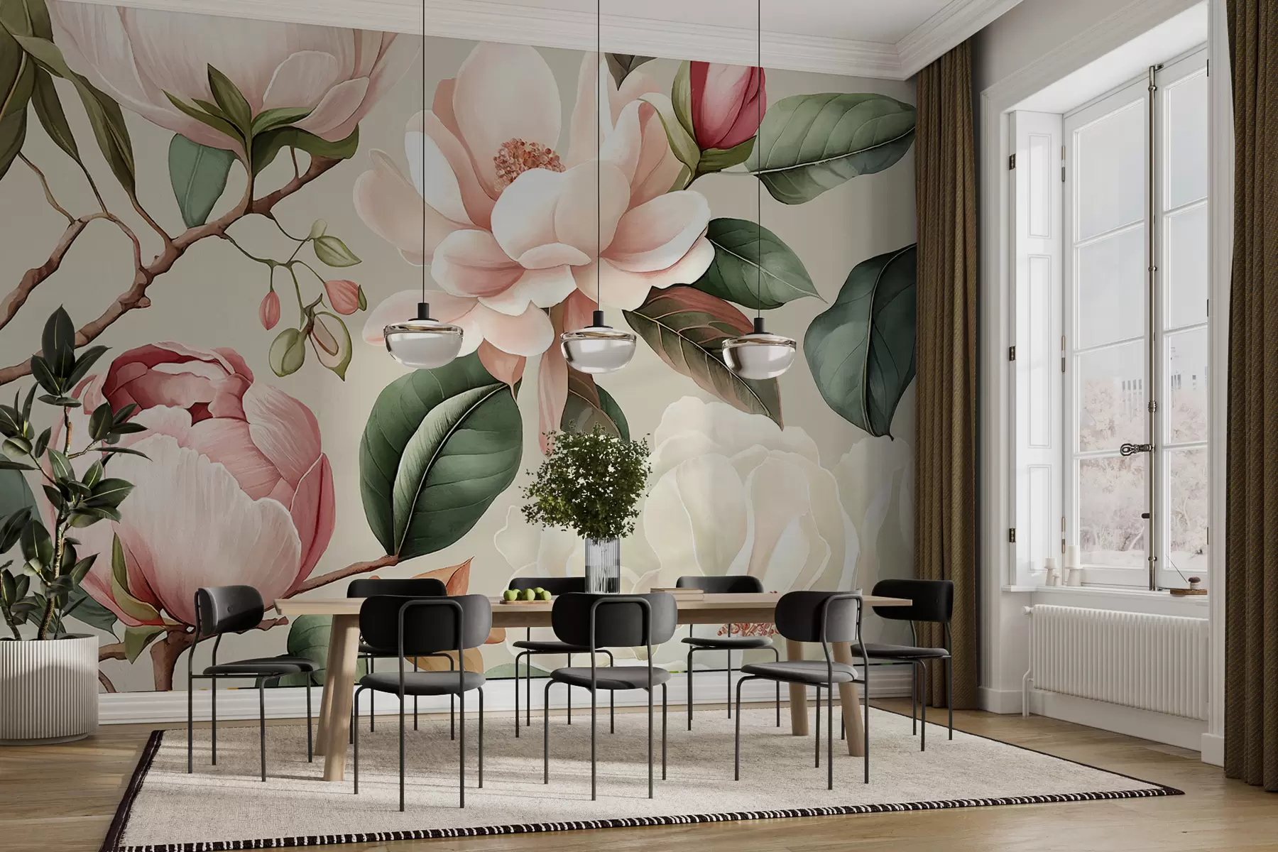 Fototapeta akwarela duchy u70667