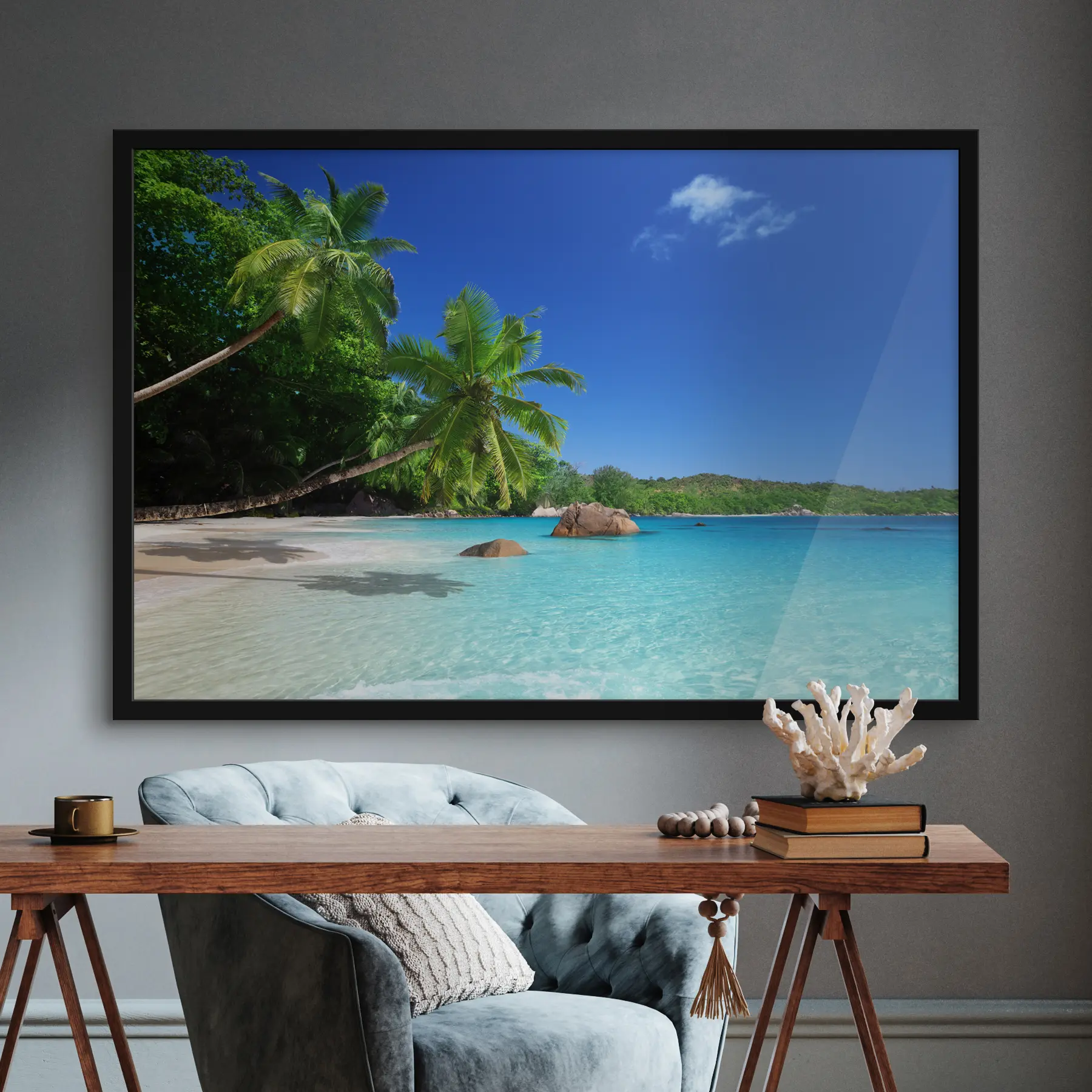 Obraz Tropikalny raj f00029