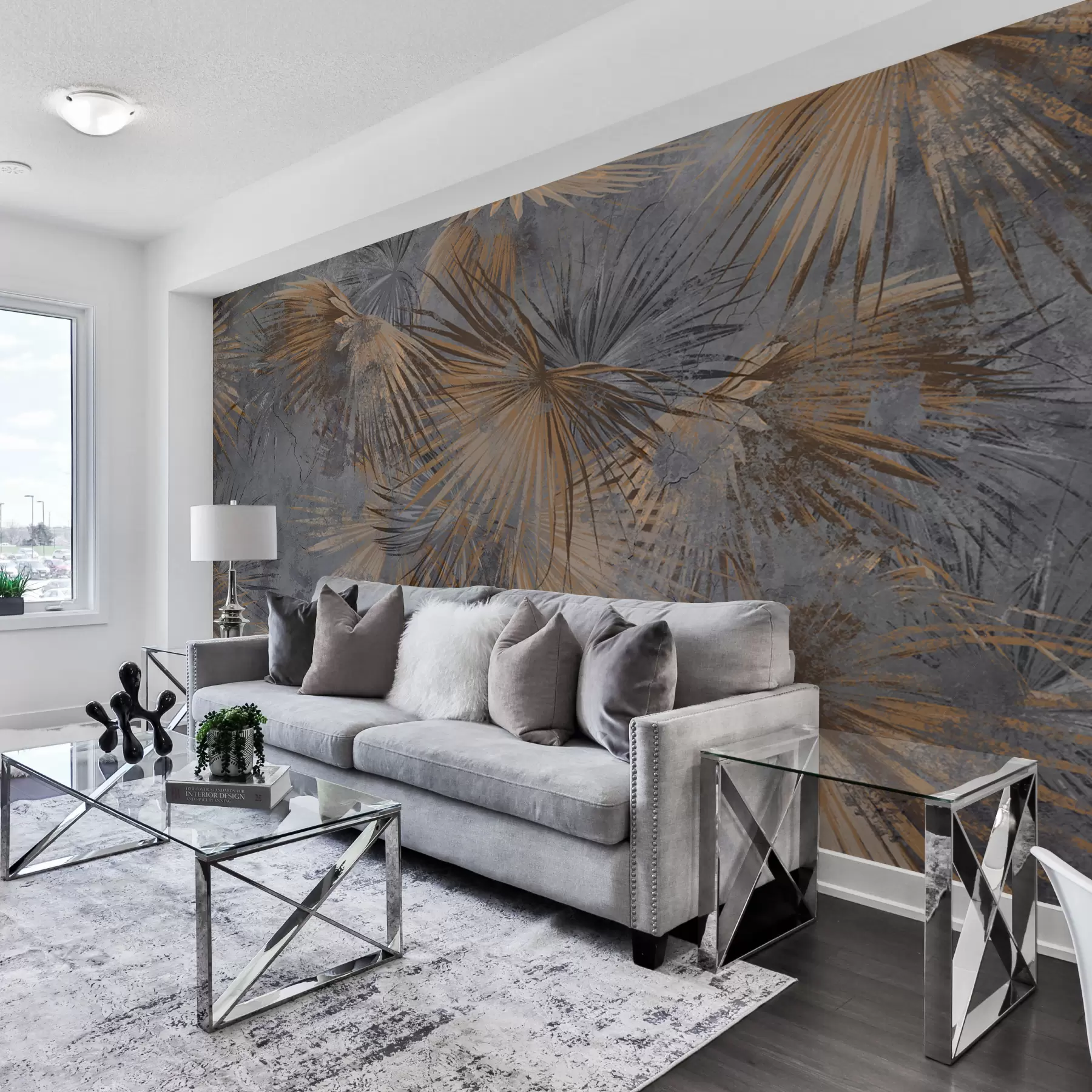 Fototapeta grunge dłoni u75787