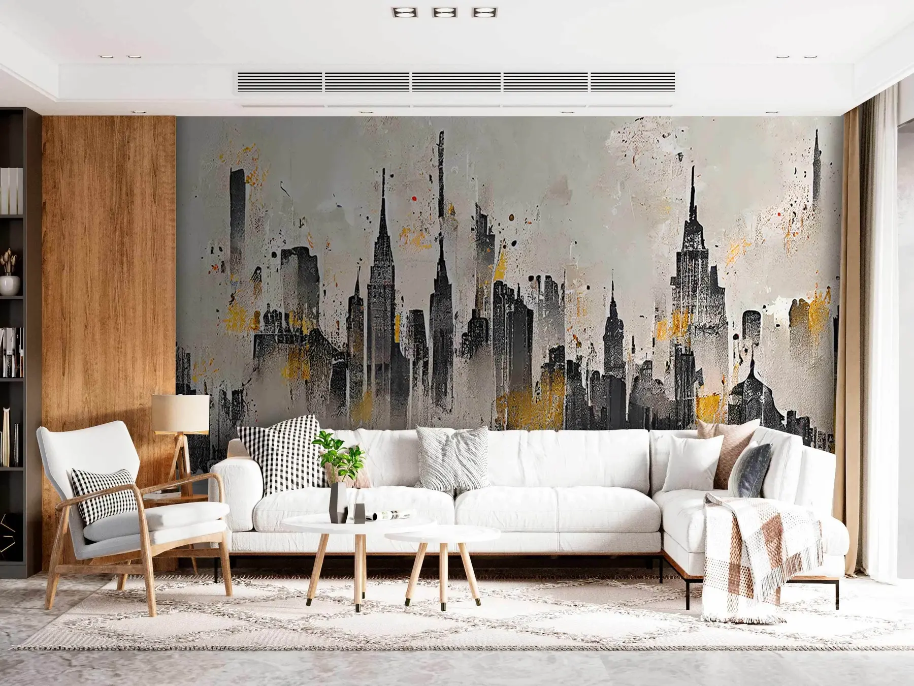 Fototapeta miasto grunge u75797
