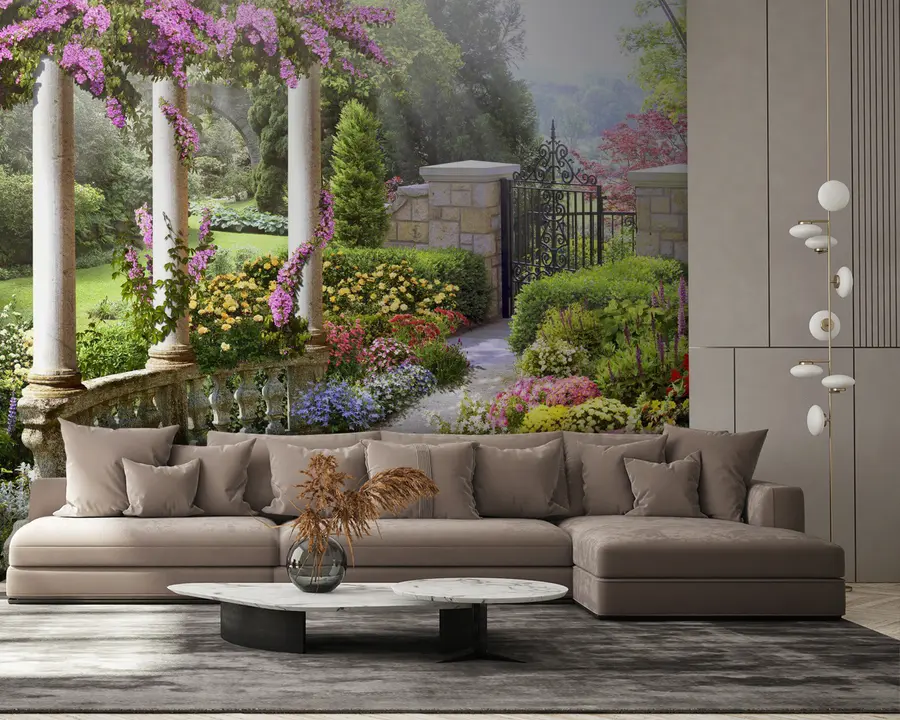 Fototapeta Chmura, góry i niebo u03933