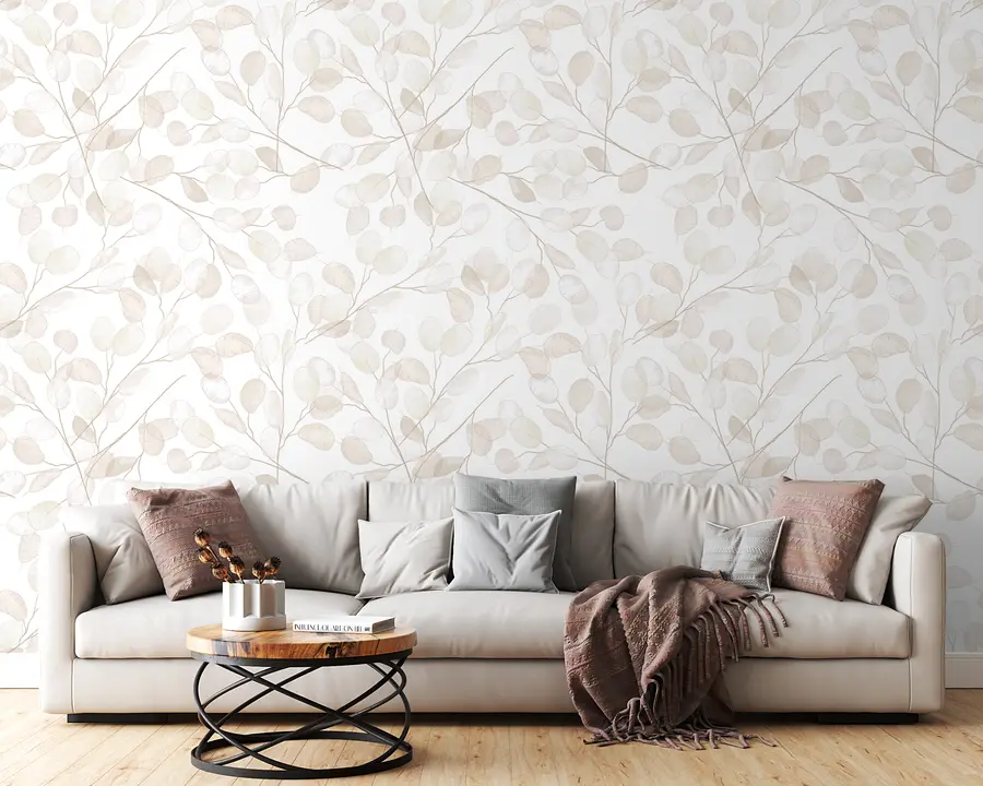 Fototapeta Akwarela kwiatowy wzór u94320